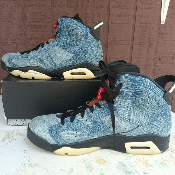 Nike Blue Denim Sz 10.5 Men main image 5